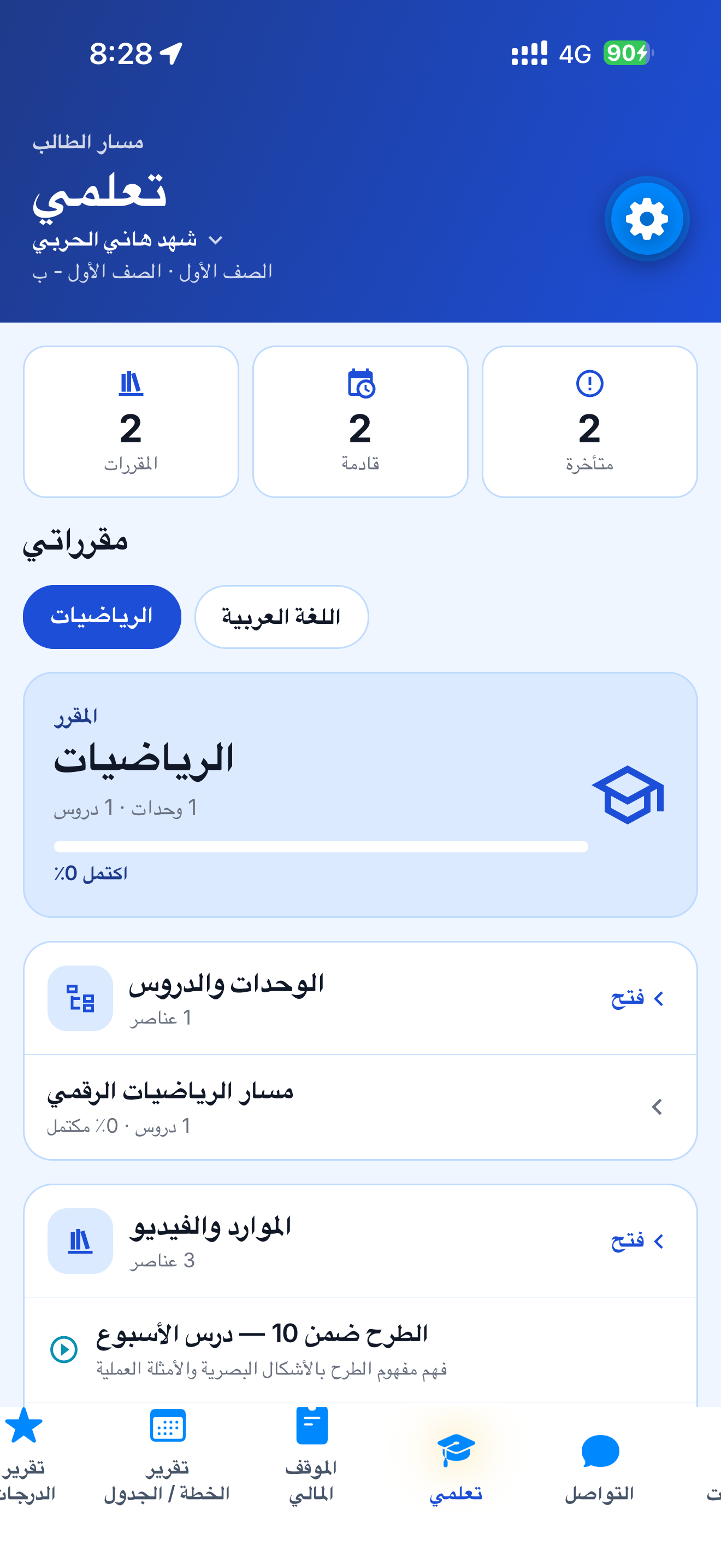 الرئيسية التعليمية